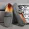 High Quality Suede Slip On Men Loafers Genuine Leather Casual Shoes Soft Non Slip Driving Flats 7