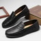 Luxury Brand Comfortable Men Loafers Genuine Leather Casual Shoes Breathable Italian Moccasins For 2