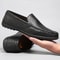 Luxury Brand Comfortable Men Loafers Genuine Leather Casual Shoes Breathable Italian Moccasins For 5