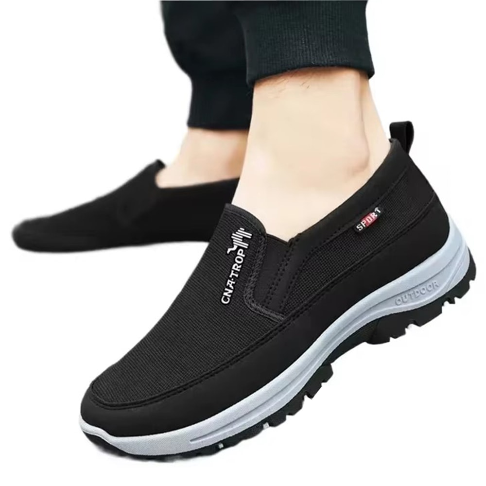 Casual Sneakers Men Shoes NonSlip Slip On Loafers Soft Sole Vulcanized Shoes For Comfortable Water 2