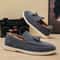 Mens Shoes Business Casual SlipOn Loafers Unisex Lightweight Flat Bottom Tassel Fashionable Versati 8