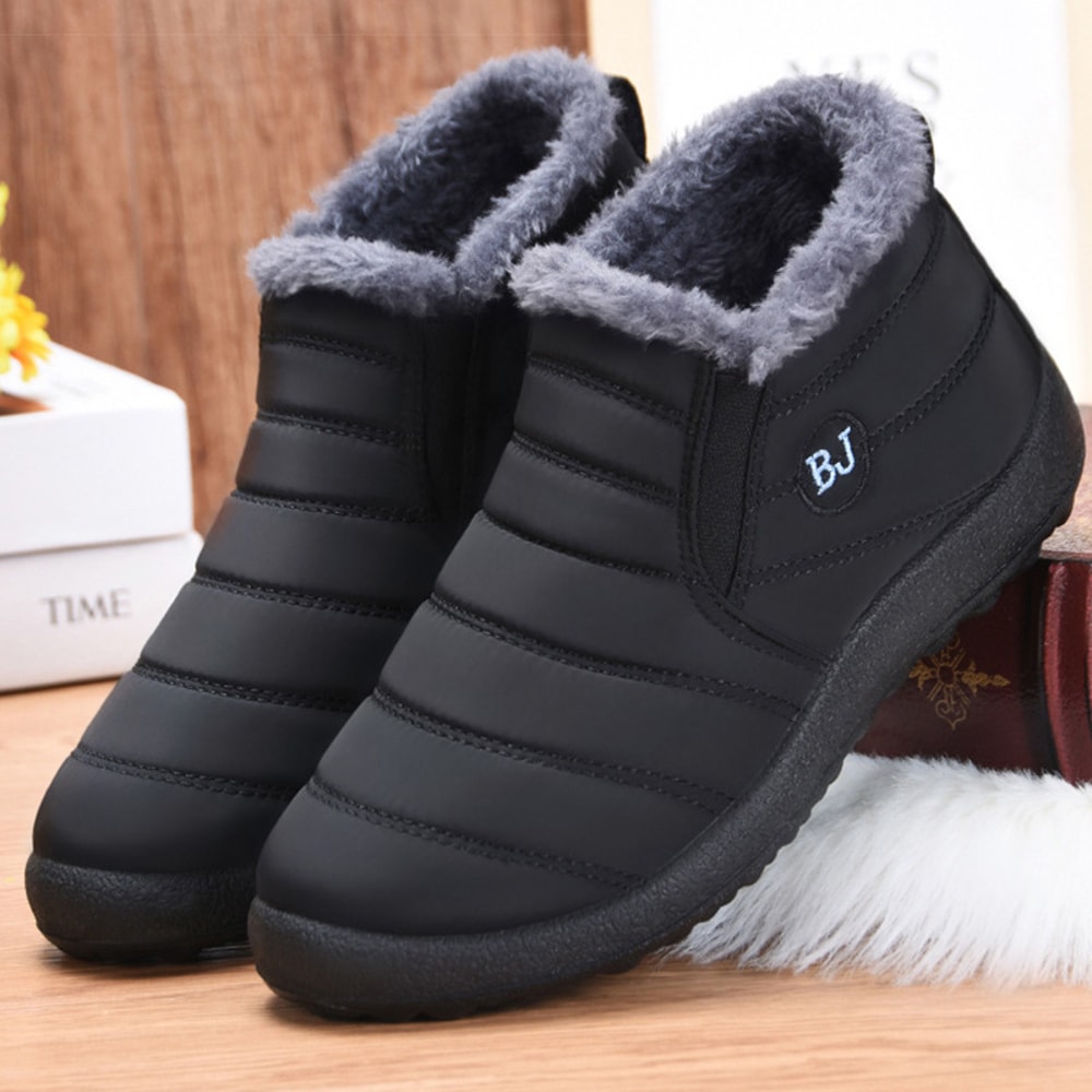 Men Sneakers Keep Warm Winter Sneakers Casual Sneaker Loafers For Couples 2