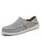 Casual Shoes for Men, Breathable Espadrilles, Comfortable Ultralight Loafers, Summer Canvas Boat Shoes