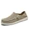 Casual Shoes for Men, Breathable Espadrilles, Comfortable Ultralight Loafers, Summer Canvas Boat Shoes