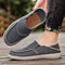 Casual Shoes for Men, Breathable Espadrilles, Comfortable Ultralight Loafers, Summer Canvas Boat Shoes