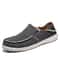 Casual Shoes for Men, Breathable Espadrilles, Comfortable Ultralight Loafers, Summer Canvas Boat Shoes