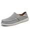 Casual Shoes for Men, Breathable Espadrilles, Comfortable Ultralight Loafers, Summer Canvas Boat Shoes