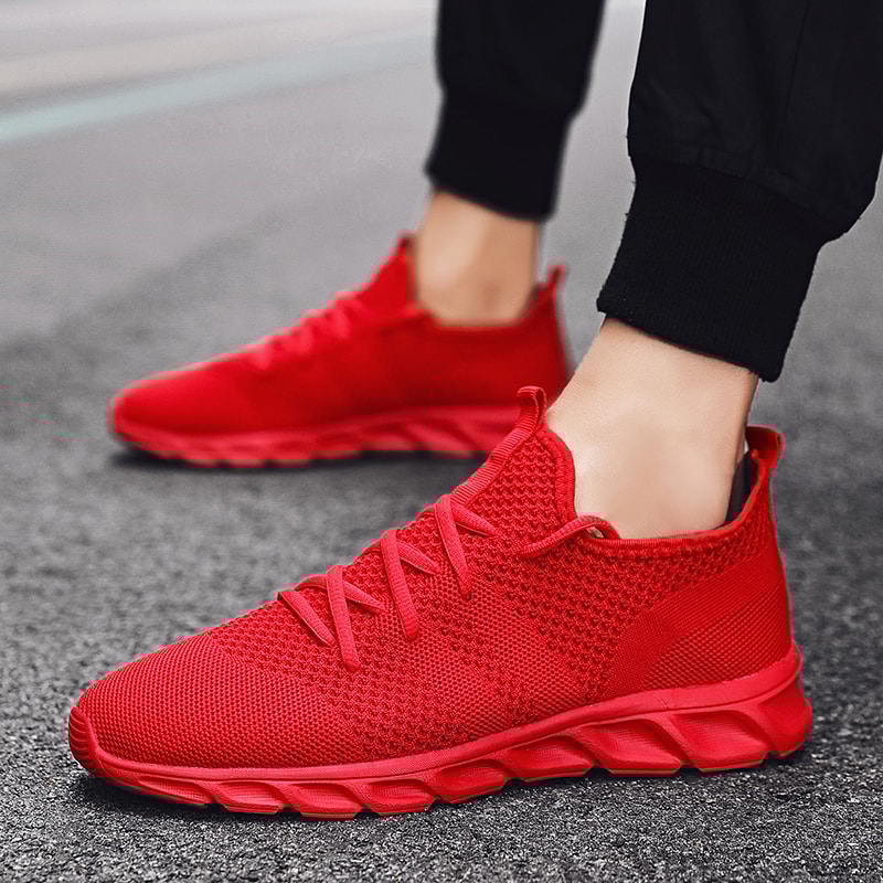 Brand Men Shoes Casual Sneakers Mesh SlipOn Loafers Fashion Flats Breathable Big Size For Spring Su 2
