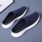 Breathable Summer Mesh Men Casual Shoes Comfortable Half Loafers Outdoor Indoor Slippers For Women 2