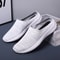 Breathable Summer Mesh Men Casual Shoes Comfortable Half Loafers Outdoor Indoor Slippers For Women 4