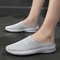 Breathable Summer Mesh Men Casual Shoes Comfortable Half Loafers Outdoor Indoor Slippers For Women 5