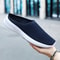 Breathable Summer Mesh Men Casual Shoes Comfortable Half Loafers Outdoor Indoor Slippers For Women 8
