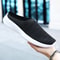 Breathable Summer Mesh Men Casual Shoes Comfortable Half Loafers Outdoor Indoor Slippers For Women 6