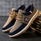 Vulcanized Work Loafers Mens Casual Shoes Lightweight Canvas Sports Shoes 1
