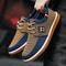 Vulcanized Work Loafers Mens Casual Shoes Lightweight Canvas Sports Shoes 3