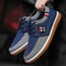 Vulcanized Work Loafers Mens Casual Shoes Lightweight Canvas Sports Shoes 4
