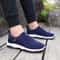 Outdoor Walking Shoes Loafers New Casual Shoes Men Sneakers Autumn Slip On Suede Leather Male Footw 4