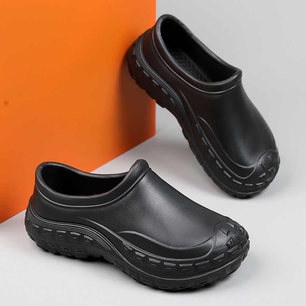 Fashionable Slip-on Anti-slip Beach Shoes, Lightweight Outdoor Sandals for Women