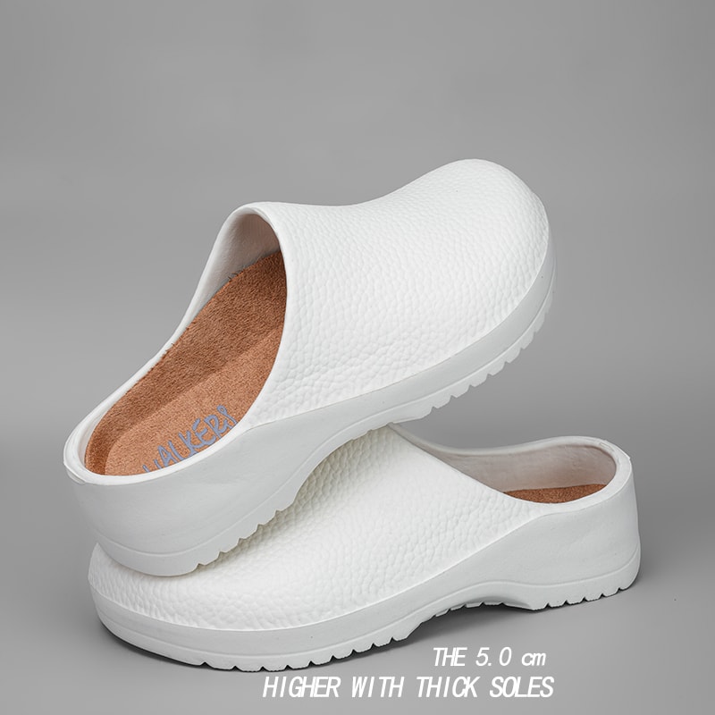 Waterproof Men Sandals AntiSlip Garden Clogs Comfortable Chef Shoes Outdoor Fishing Slippers For Wo 6