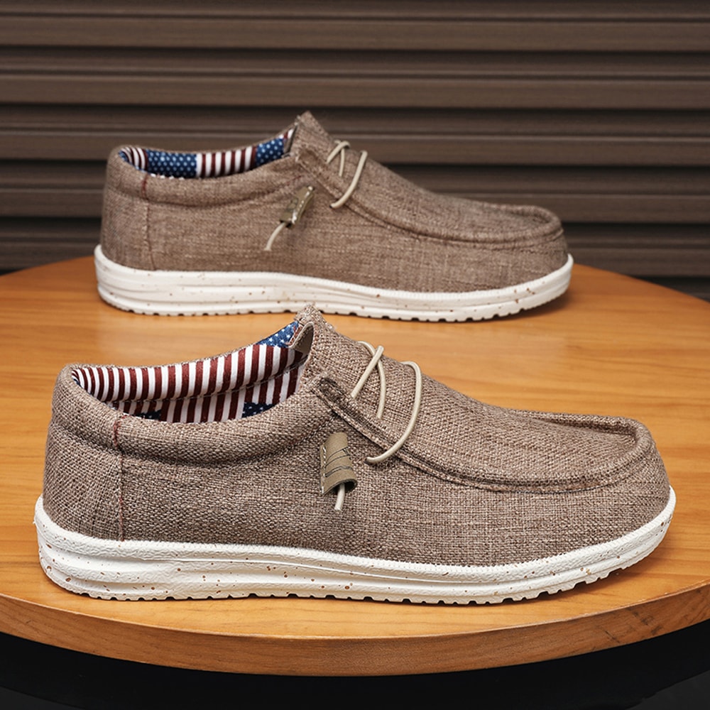 Comfortable Men Casual Shoes Lightweight Plus Size Sneakers Loafers For Walking 7