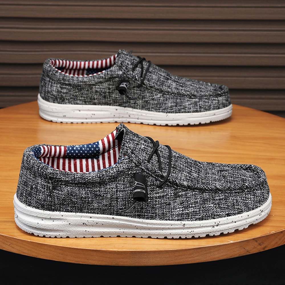 Comfortable Men Casual Shoes Lightweight Plus Size Sneakers Loafers For Walking 8