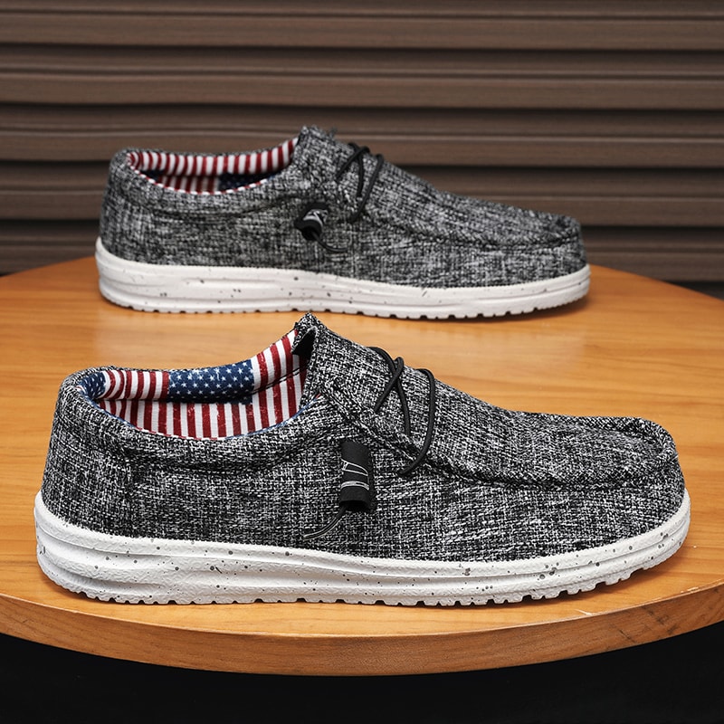 Comfortable Men Casual Shoes Lightweight Plus Size Sneakers Loafers For Walking 8