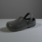 Adjustable Ankle Strap SlipOn WaterFriendly Shoes For Men Air Cushion Black Clogs Orthopedic Comfor 2