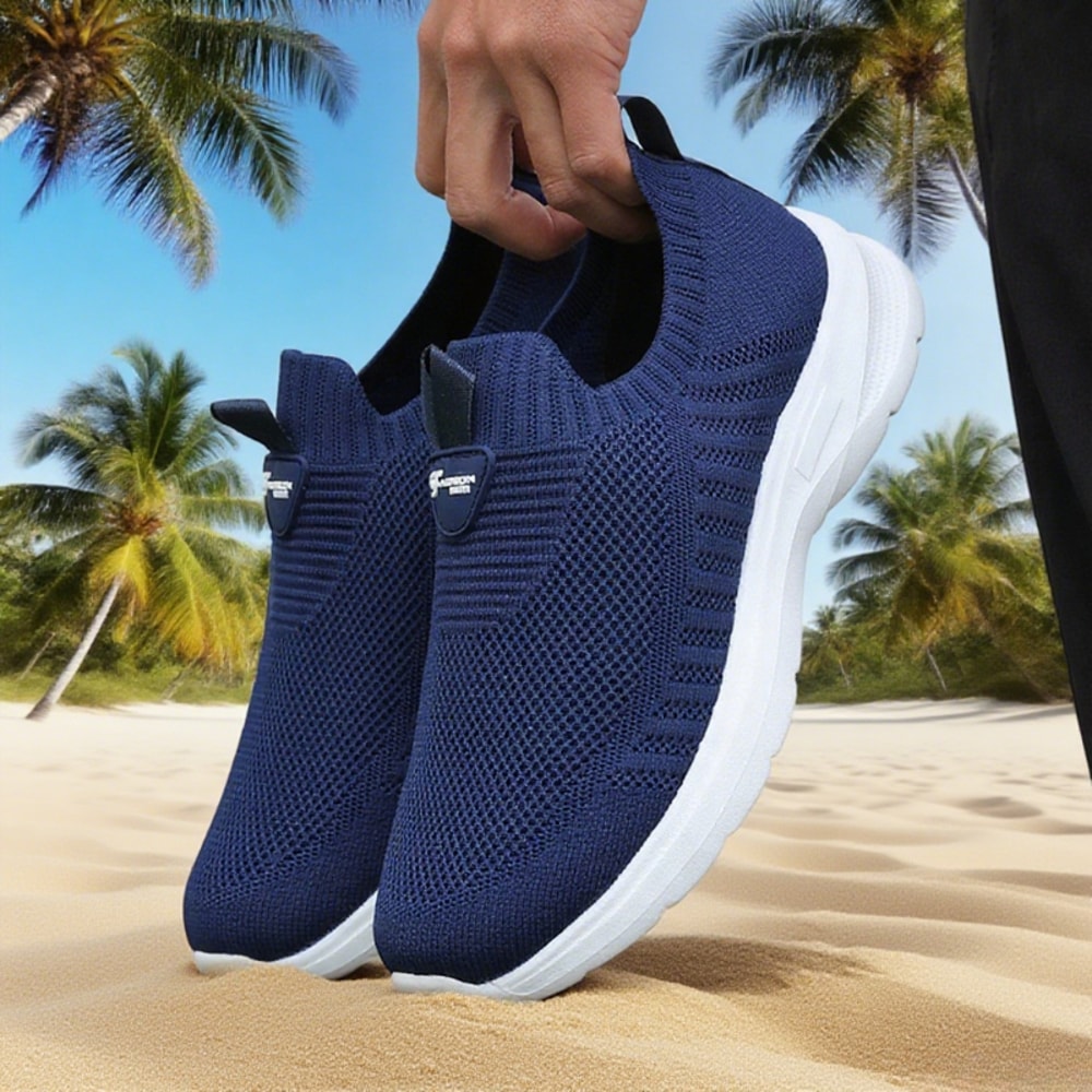 Outdoor Breathable Athletic Gym Running Shoes Fashion Casual Sneakers Lightweight Men Tennis Footwe 7