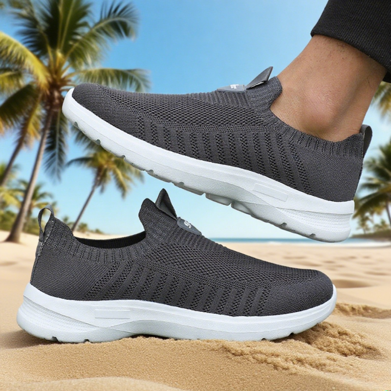 Outdoor Breathable Athletic Gym Running Shoes Fashion Casual Sneakers Lightweight Men Tennis Footwe 4