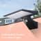 Solar Flood Lights With Motion Sensor Waterproof Wall Lights For Porch Yard Garden Security 3
