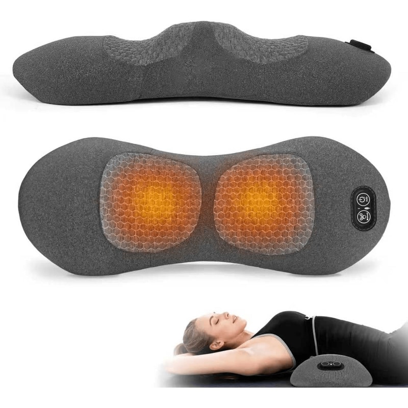 3in1 back massager for lower back pain relief