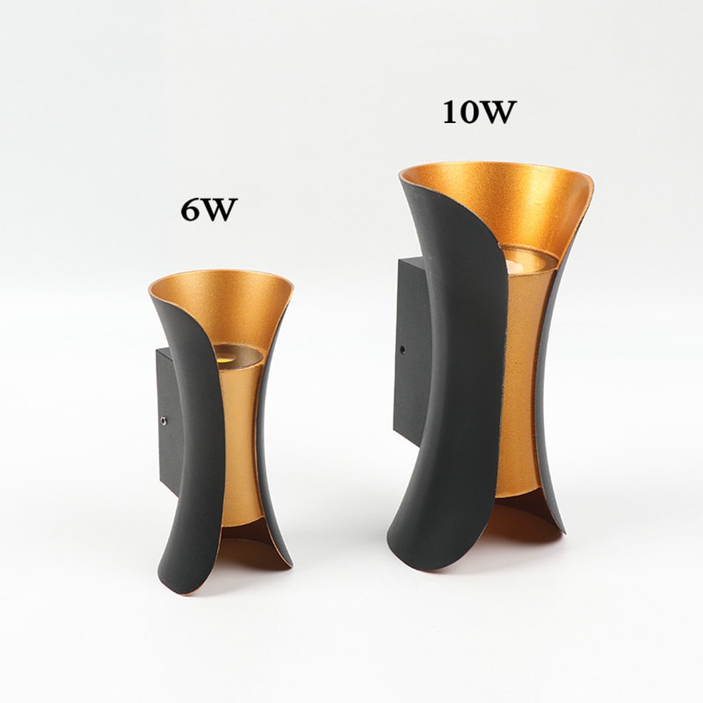 Outdoor Waterproof LED Wall Lamps Aluminum Porch Courtyard Lights IP65 Up And Down Lighting Wall Li 4