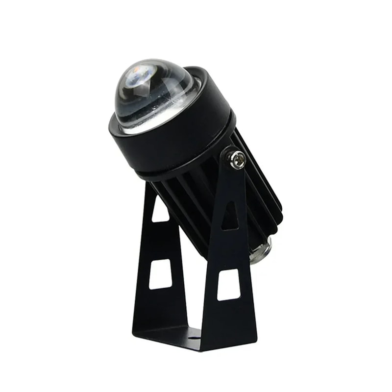 RGB LED Wall Spotlights, Outdoor Landscape Lighting, Waterproof IP66, Red Green Blue Beam