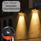 Waterproof Solar Wall Lamp Outdoor Garden Light For Mailbox Address House Number Facades 3