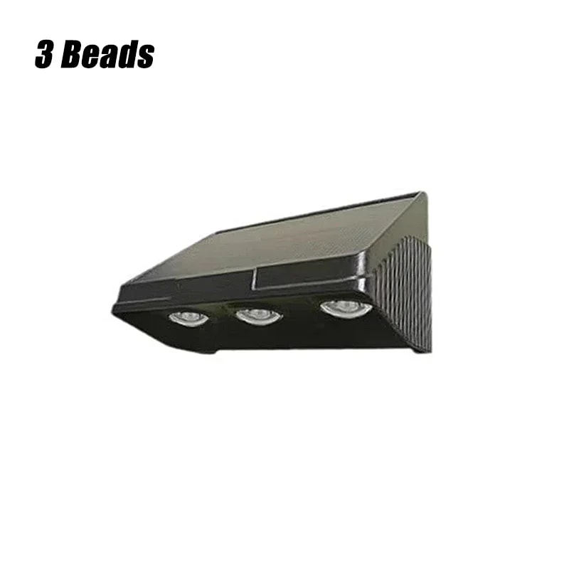 Waterproof Solar Wall Lamp Outdoor Garden Light For Mailbox Address House Number Facades 7