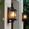 Waterproof Outdoor Wall Lamp Metal Outside Wall Lights For Hotel Villa Porch Garden Gate 0