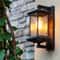 Waterproof Outdoor Wall Lamp Metal Outside Wall Lights For Hotel Villa Porch Garden Gate 1