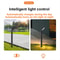 Waterproof Solar Powered Garden Lamp, Solar Pathway Lights Outdoor for Walkway, Driveway, Patio, Path