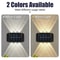 Easy Install Solar Wall Light Waterproof LED Safety Light For Outdoor Yard Garden And Street Decor 1