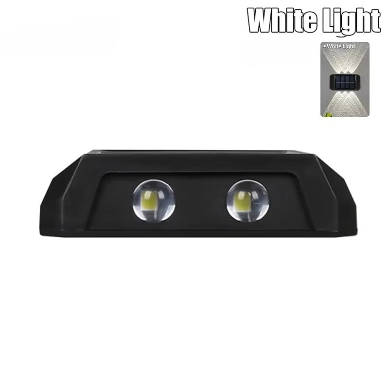 Easy Install Solar Wall Light Waterproof LED Safety Light For Outdoor Yard Garden And Street Decor 7