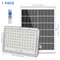 Outdoor LED Flood Light, Solar Street Light Waterproof, Solar Security Light, Light Sensor Solar Parking Lot Lights
