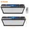 Solar Powered Flood Lights For Outside Super Bright Solar Wall Lamp With 3 Modes Waterproof Solar L 6