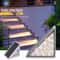 High Brightness Atmosphere Decoration Waterproof LED Step Lights AntiTheft Solar Lights 0