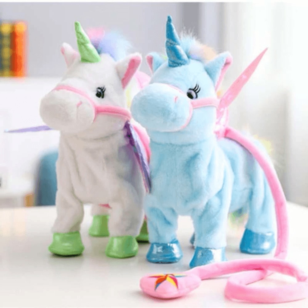 screen free unicorn toy for children