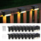 LED Outdoor Solar Deck Lamp For Steps Patios Fences Yards And Paths 0