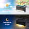 LED Outdoor Solar Deck Lamp For Steps Patios Fences Yards And Paths 2