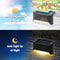 LED Outdoor Solar Deck Lamp For Steps Patios Fences Yards And Paths 2