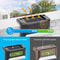 LED Outdoor Solar Deck Lamp For Steps Patios Fences Yards And Paths 3