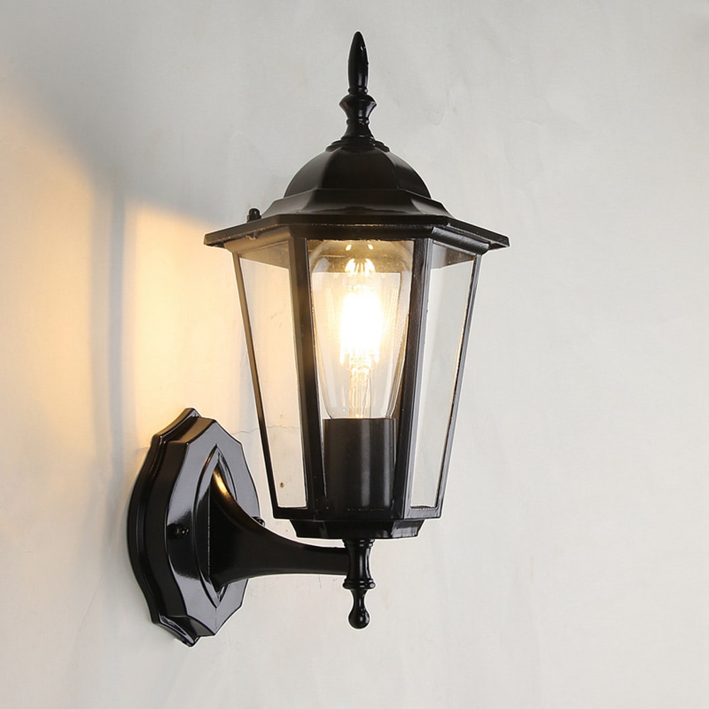 Retro Outdoor Waterproof Lighting Europe Style Wall Lamp For Courtyard Aisel Stairs Residential Bal 1