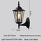 Retro Outdoor Waterproof Lighting Europe Style Wall Lamp For Courtyard Aisel Stairs Residential Bal 9